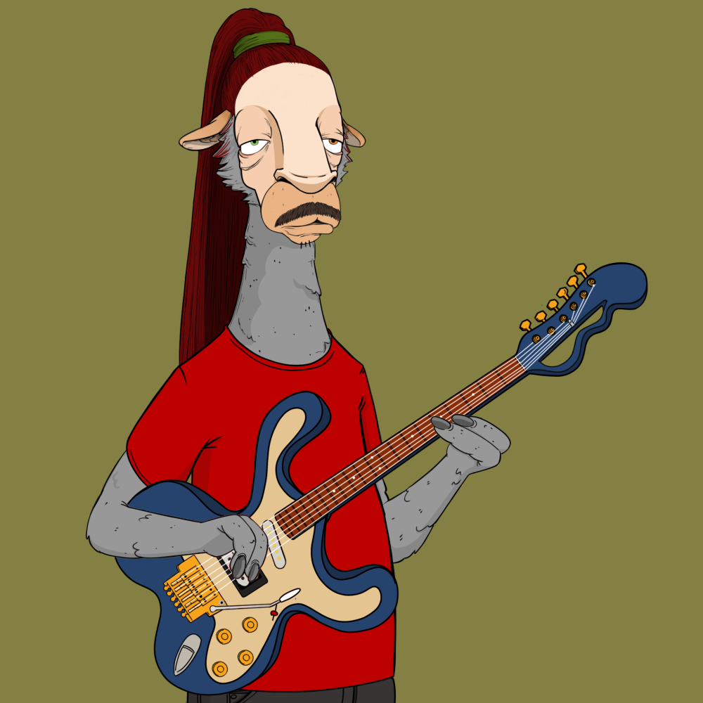Jammin' Alpacas #6397