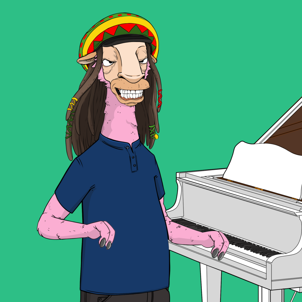 Jammin' Alpacas #6398