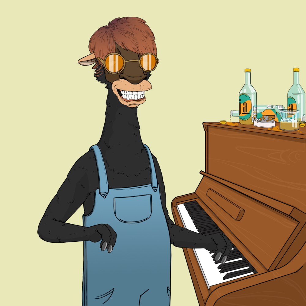 Jammin' Alpacas #6406