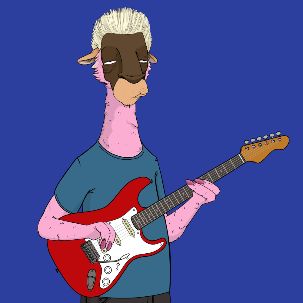 Jammin' Alpacas #6416