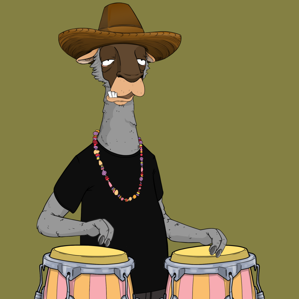 Jammin' Alpacas #6419