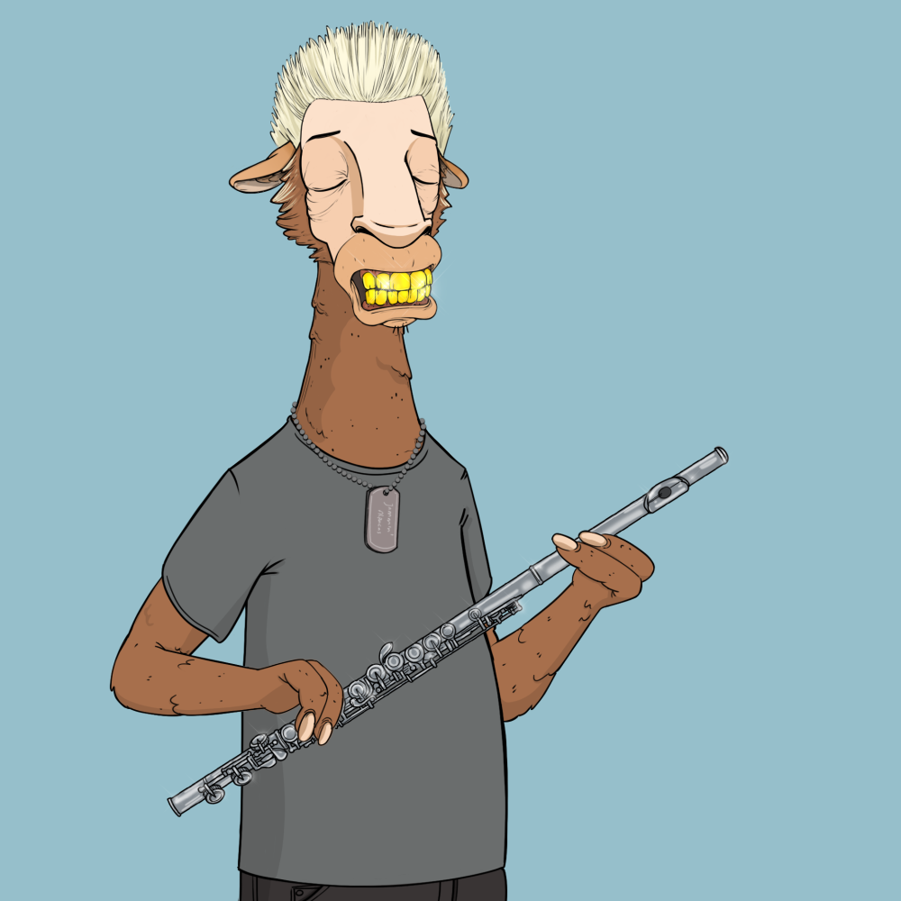 Jammin' Alpacas #6421