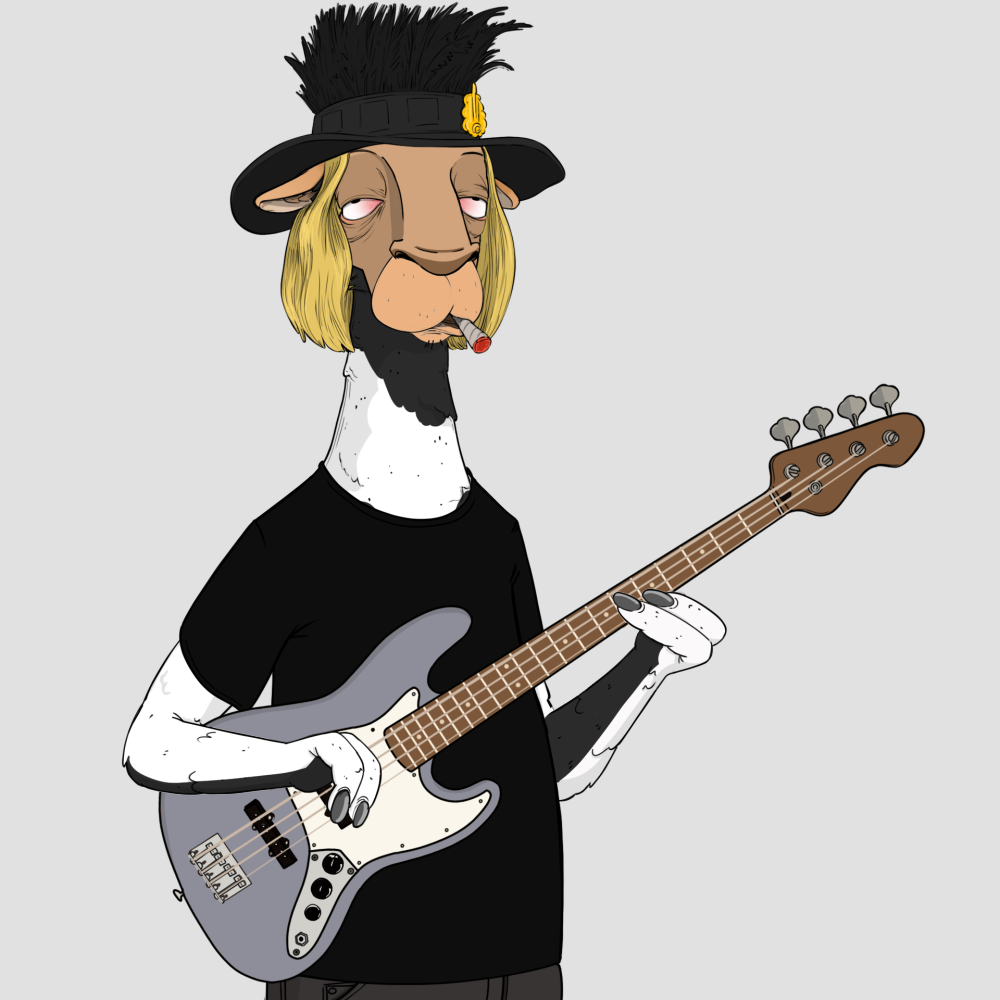 Jammin' Alpacas #6425