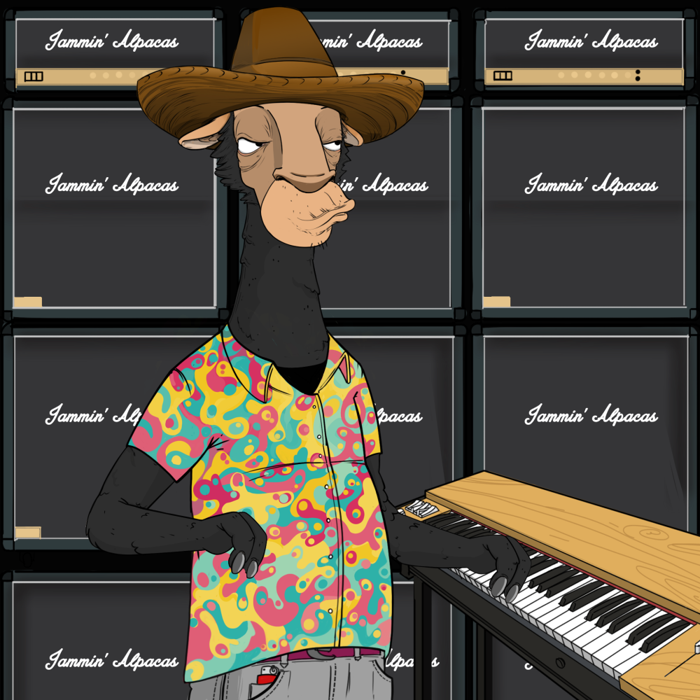 Jammin' Alpacas #6427