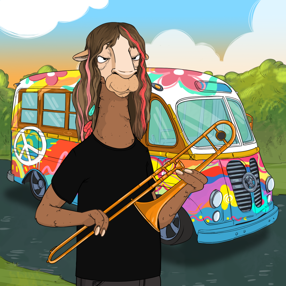 Jammin' Alpacas #6435