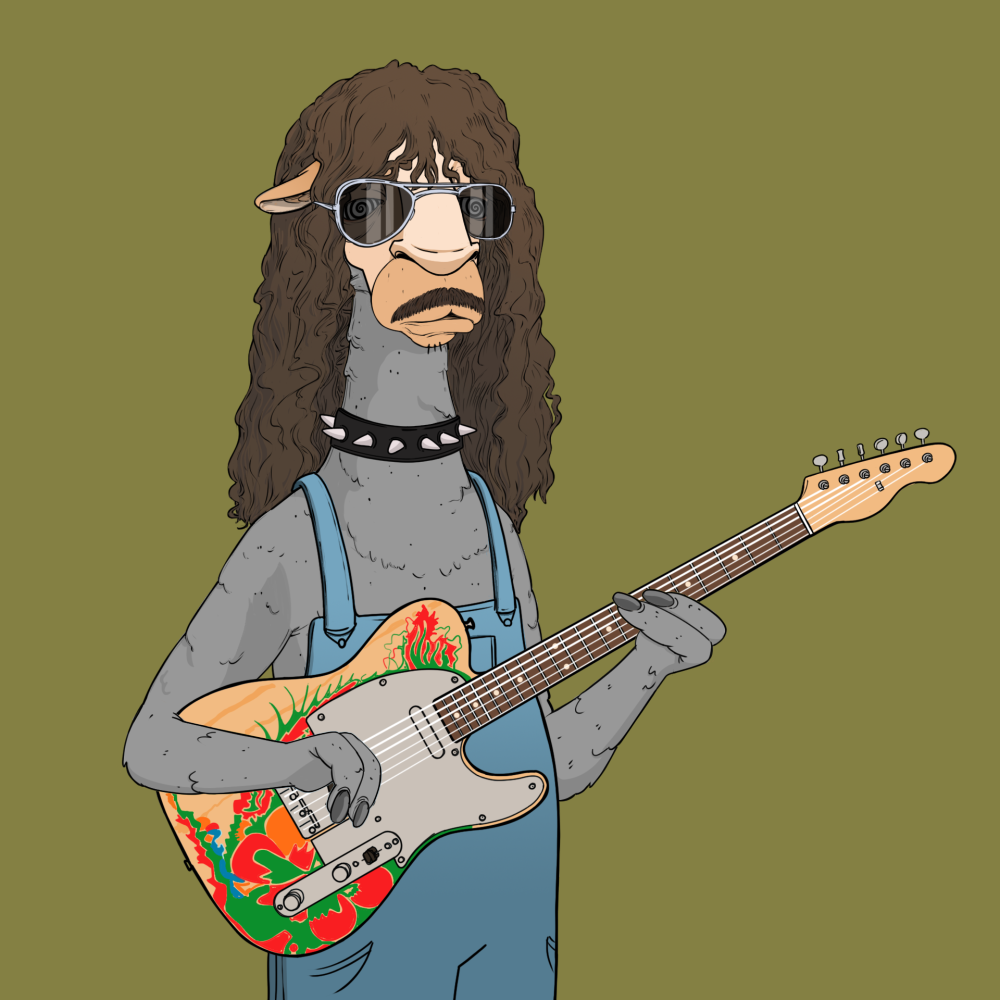 Jammin' Alpacas #6436