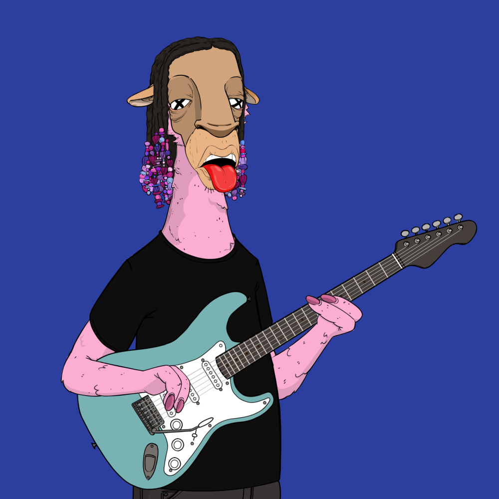 Jammin' Alpacas #6437