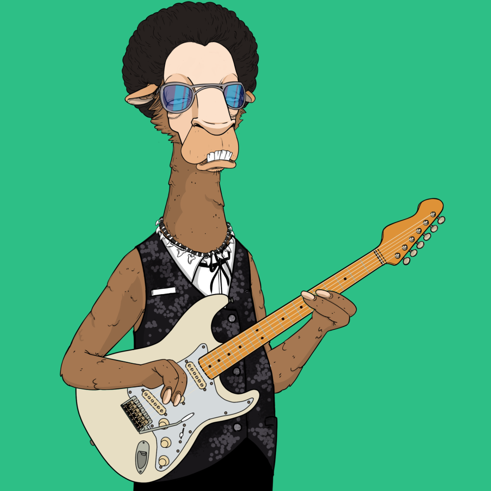 Jammin' Alpacas #6438
