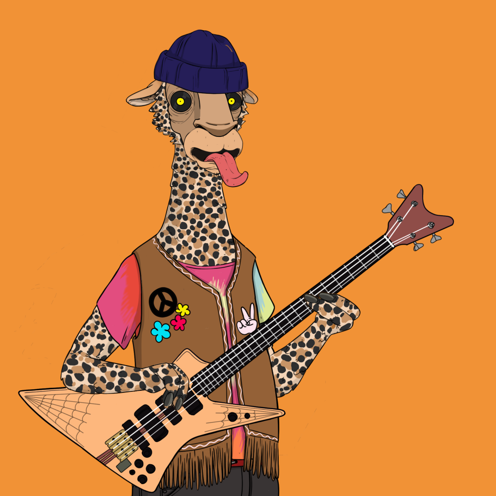 Jammin' Alpacas #6442