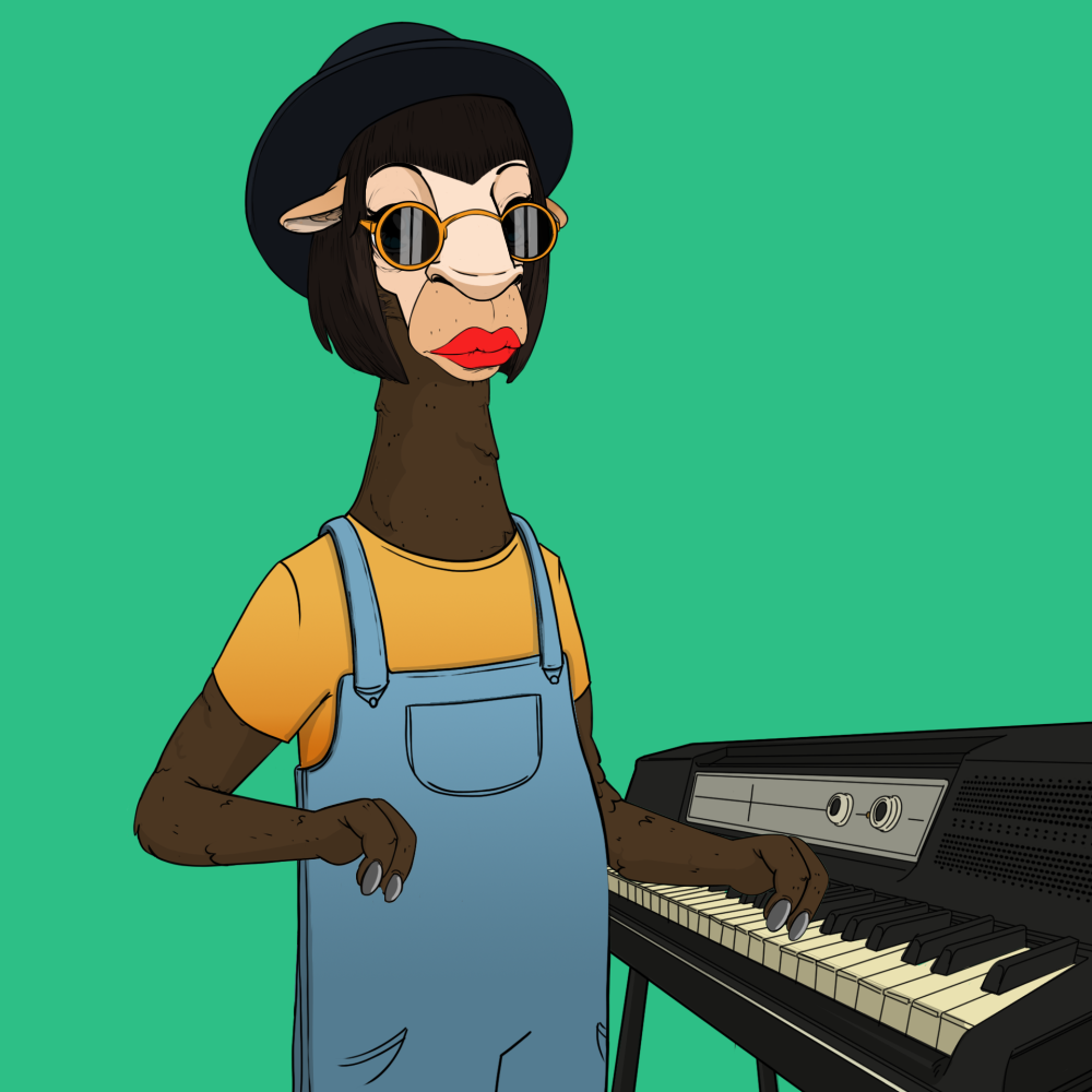 Jammin' Alpacas #6445