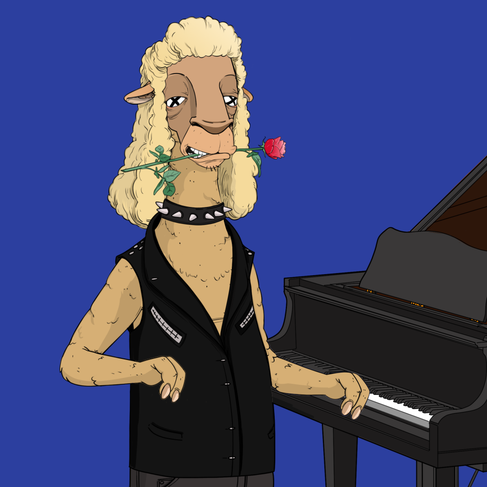 Jammin' Alpacas #6447
