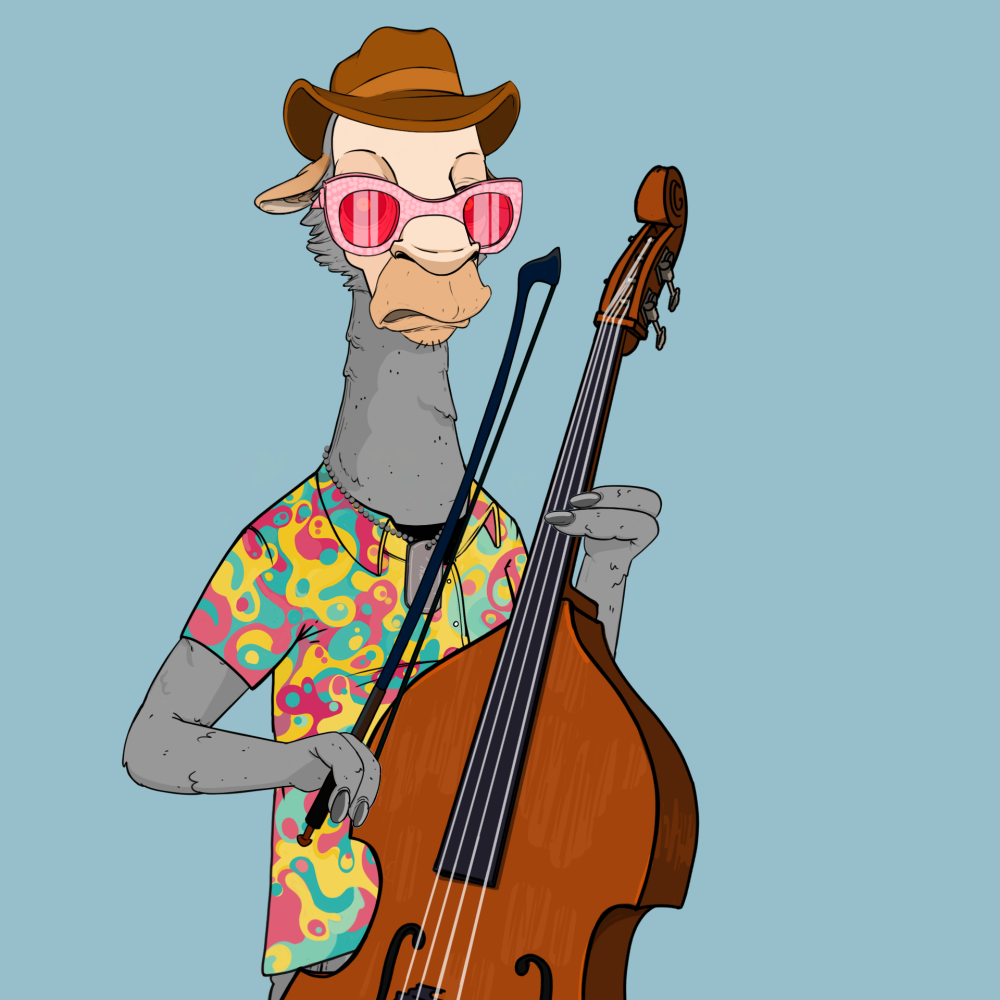 Jammin' Alpacas #645