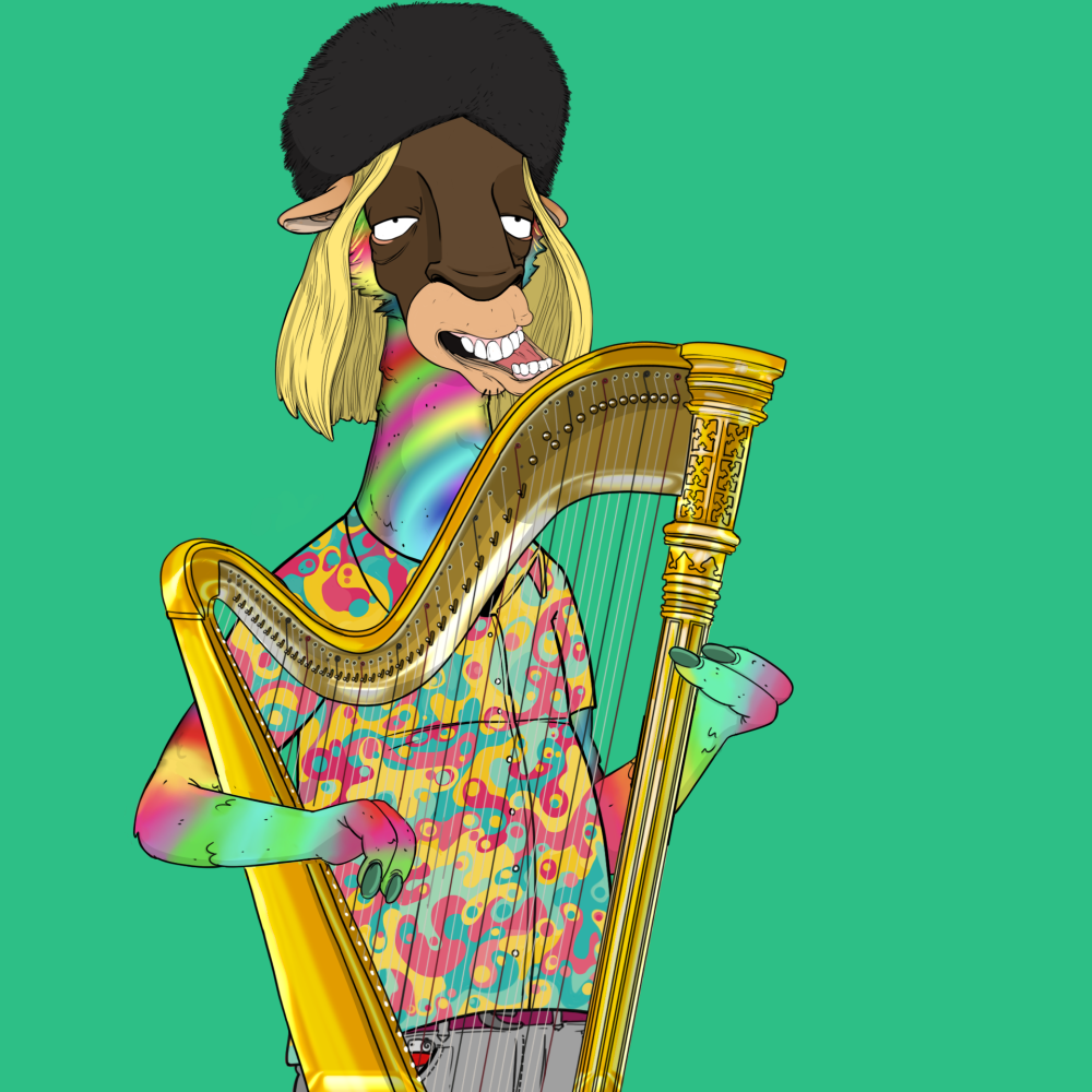 Jammin' Alpacas #6451