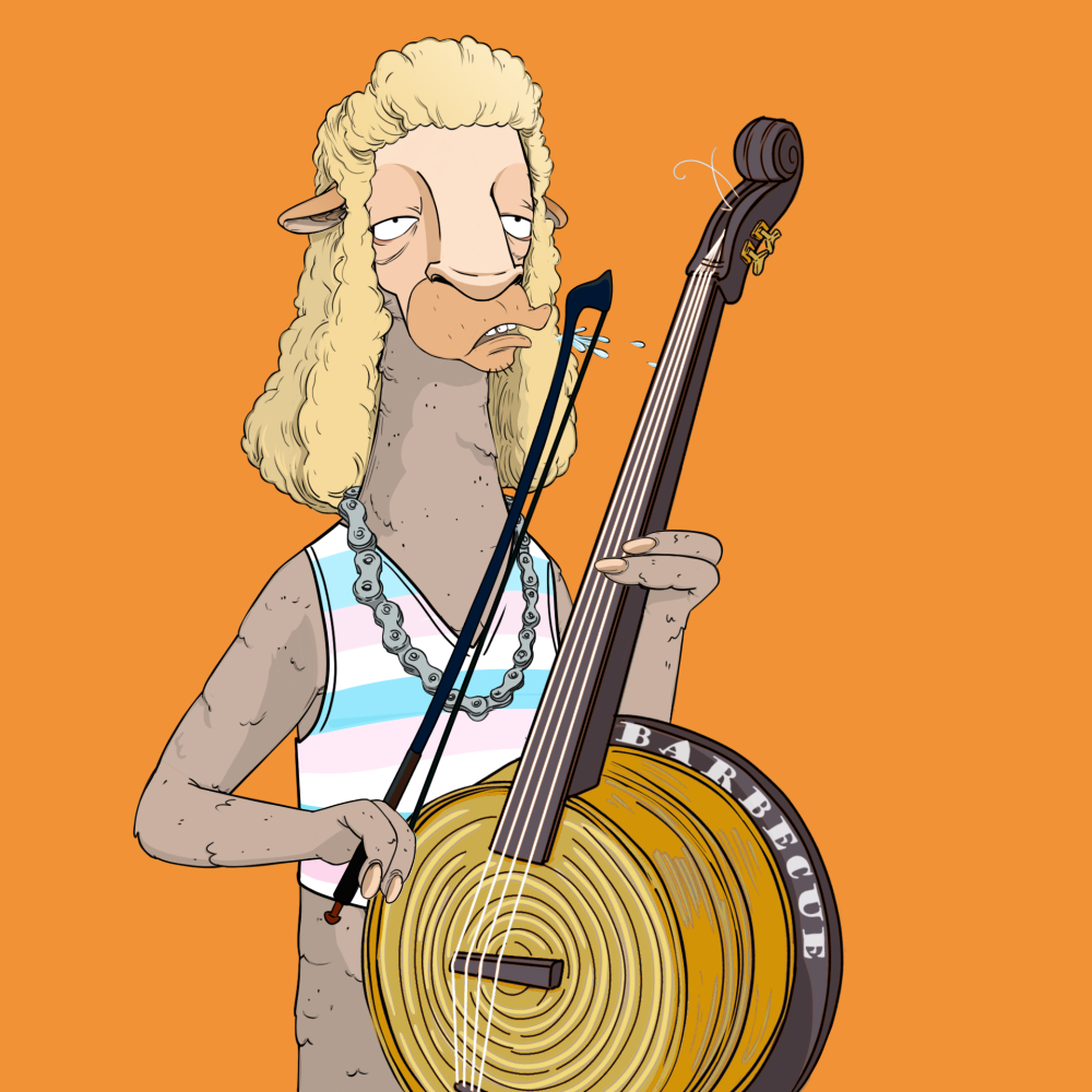 Jammin' Alpacas #6454