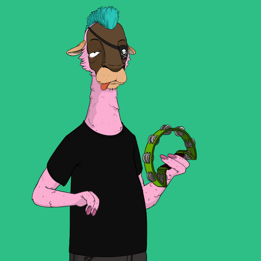 Jammin' Alpacas #6455