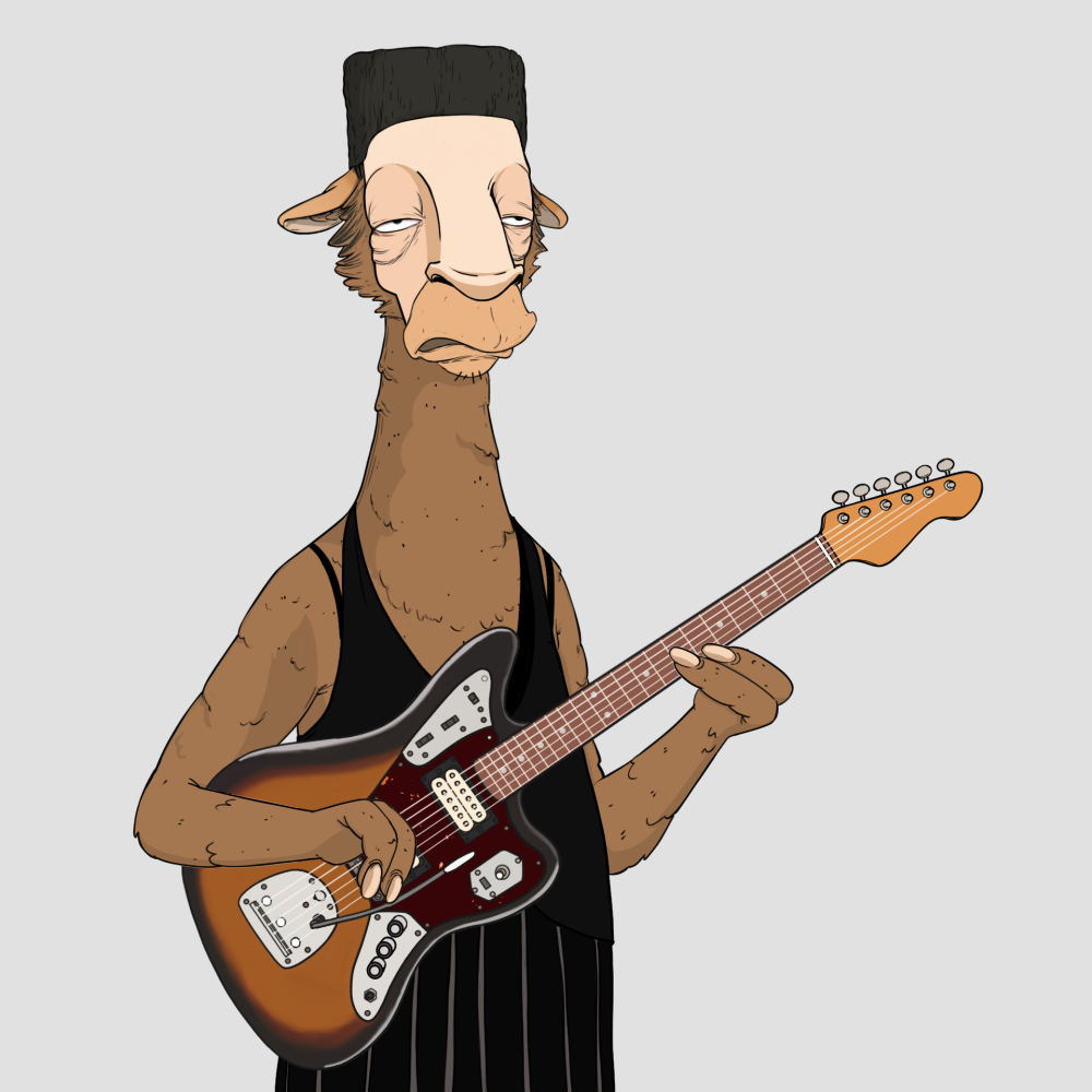 Jammin' Alpacas #6460
