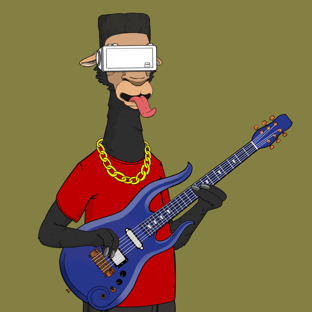 Jammin' Alpacas #6462