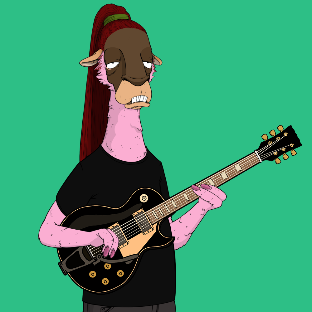 Jammin' Alpacas #6469