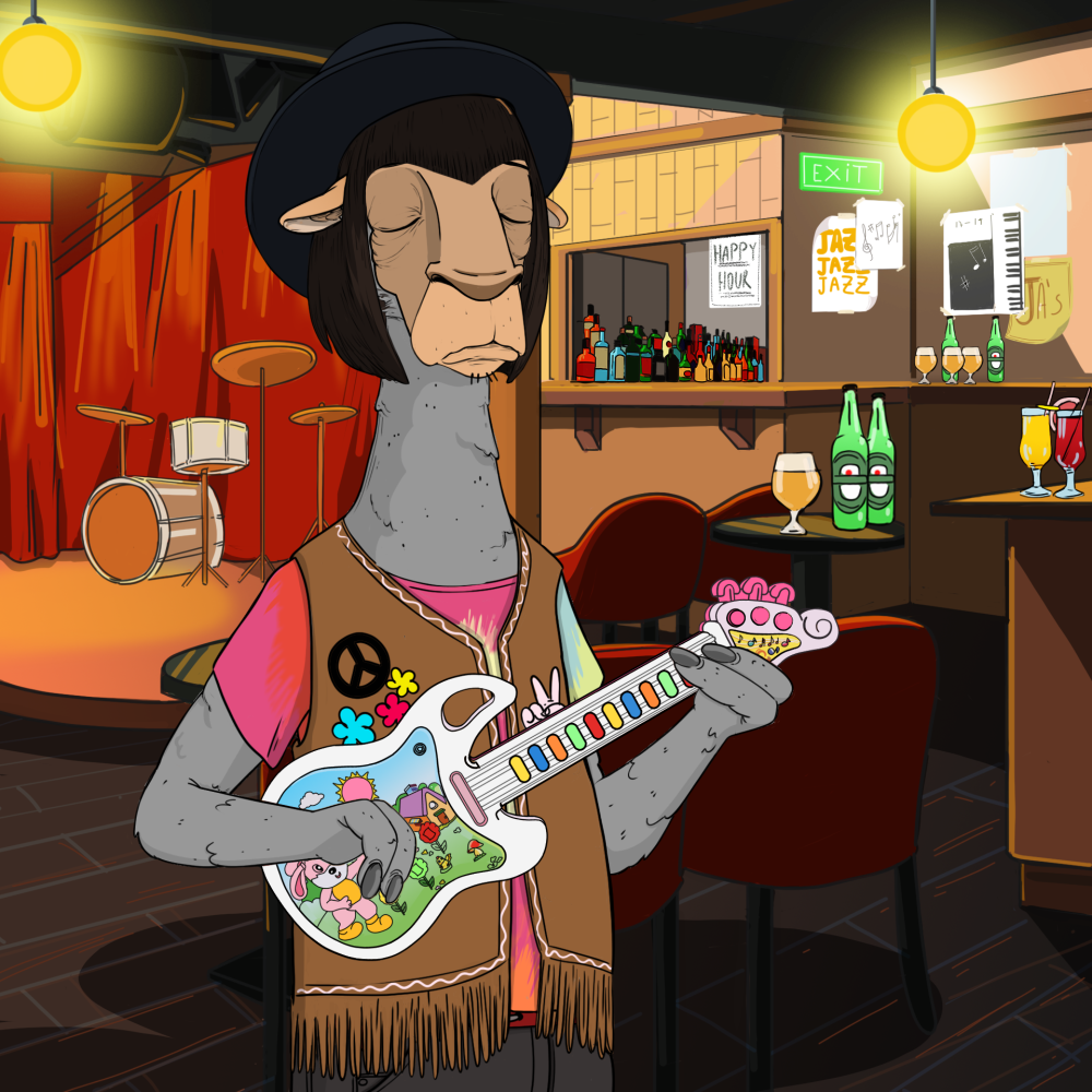 Jammin' Alpacas #6472