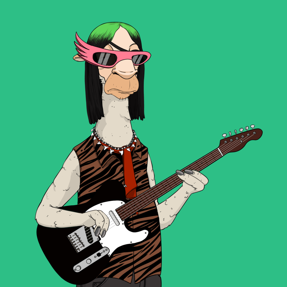 Jammin' Alpacas #6475