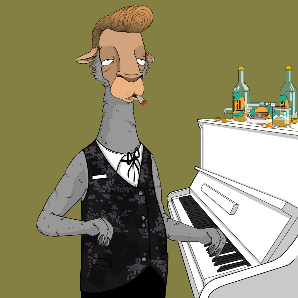 Jammin' Alpacas #6494