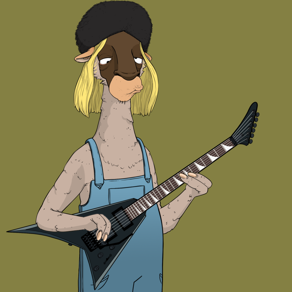 Jammin' Alpacas #6499