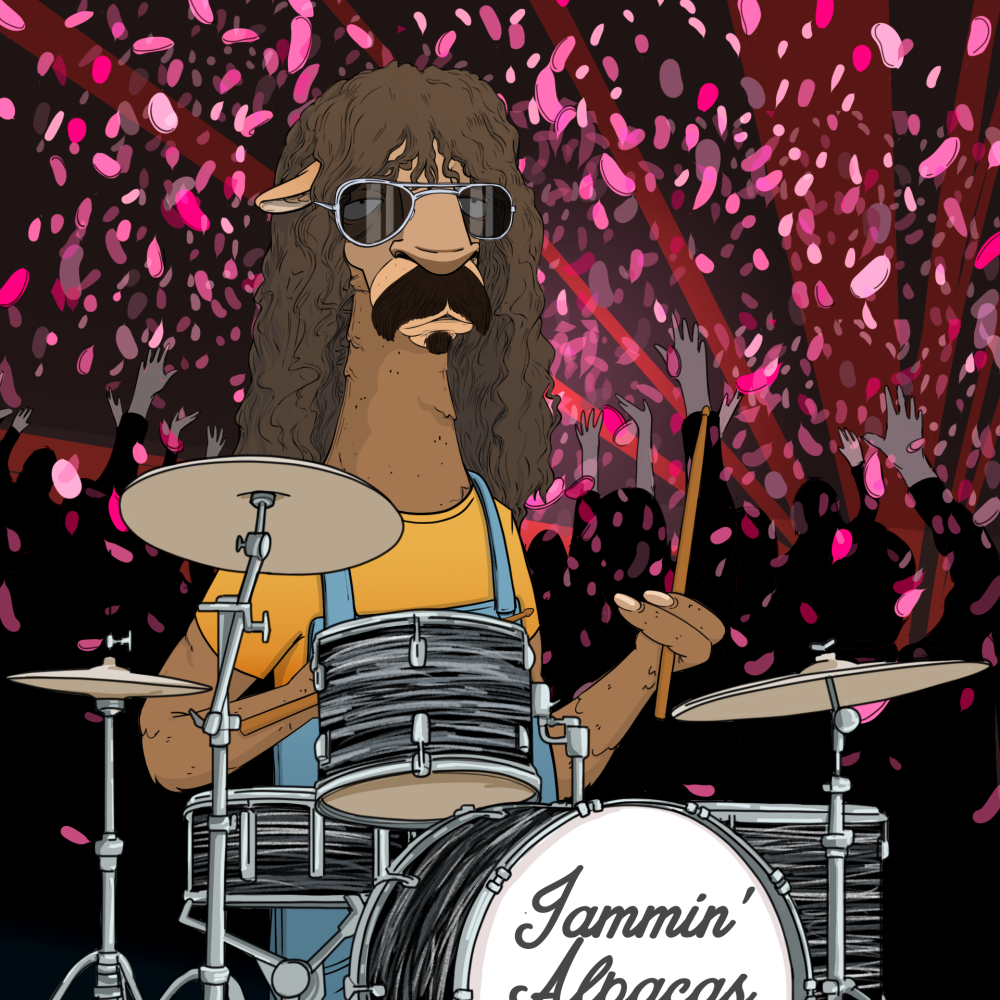 Jammin' Alpacas #651