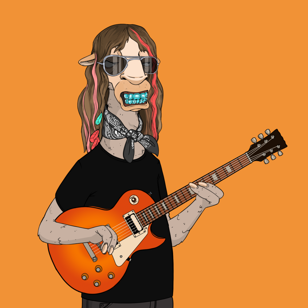 Jammin' Alpacas #6512