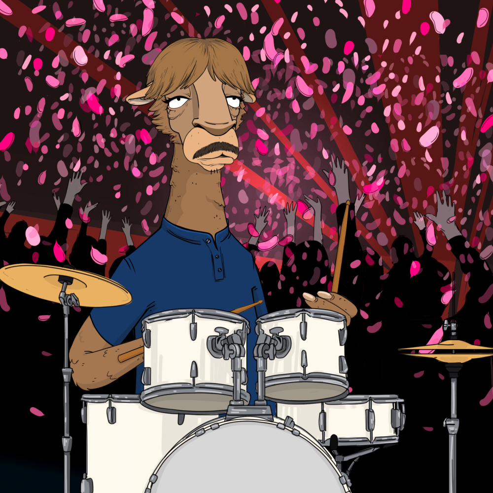 Jammin' Alpacas #6513