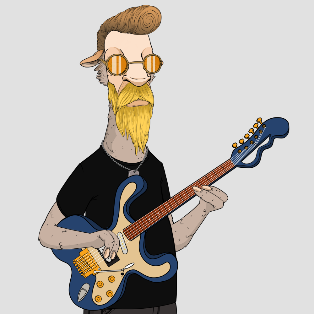Jammin' Alpacas #6517