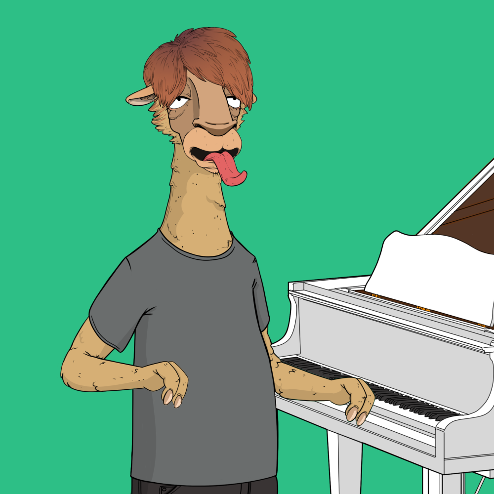 Jammin' Alpacas #6519
