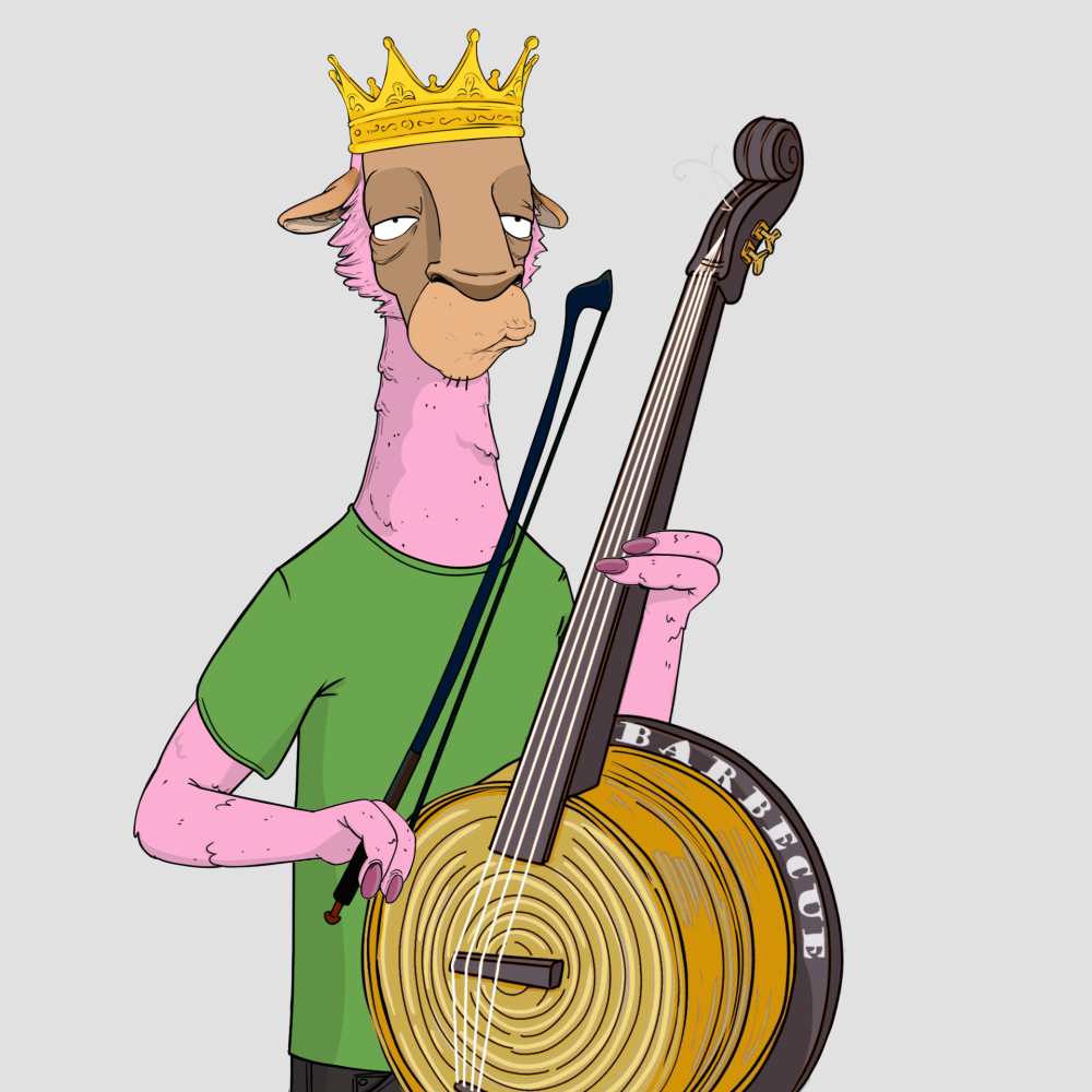 Jammin' Alpacas #6520