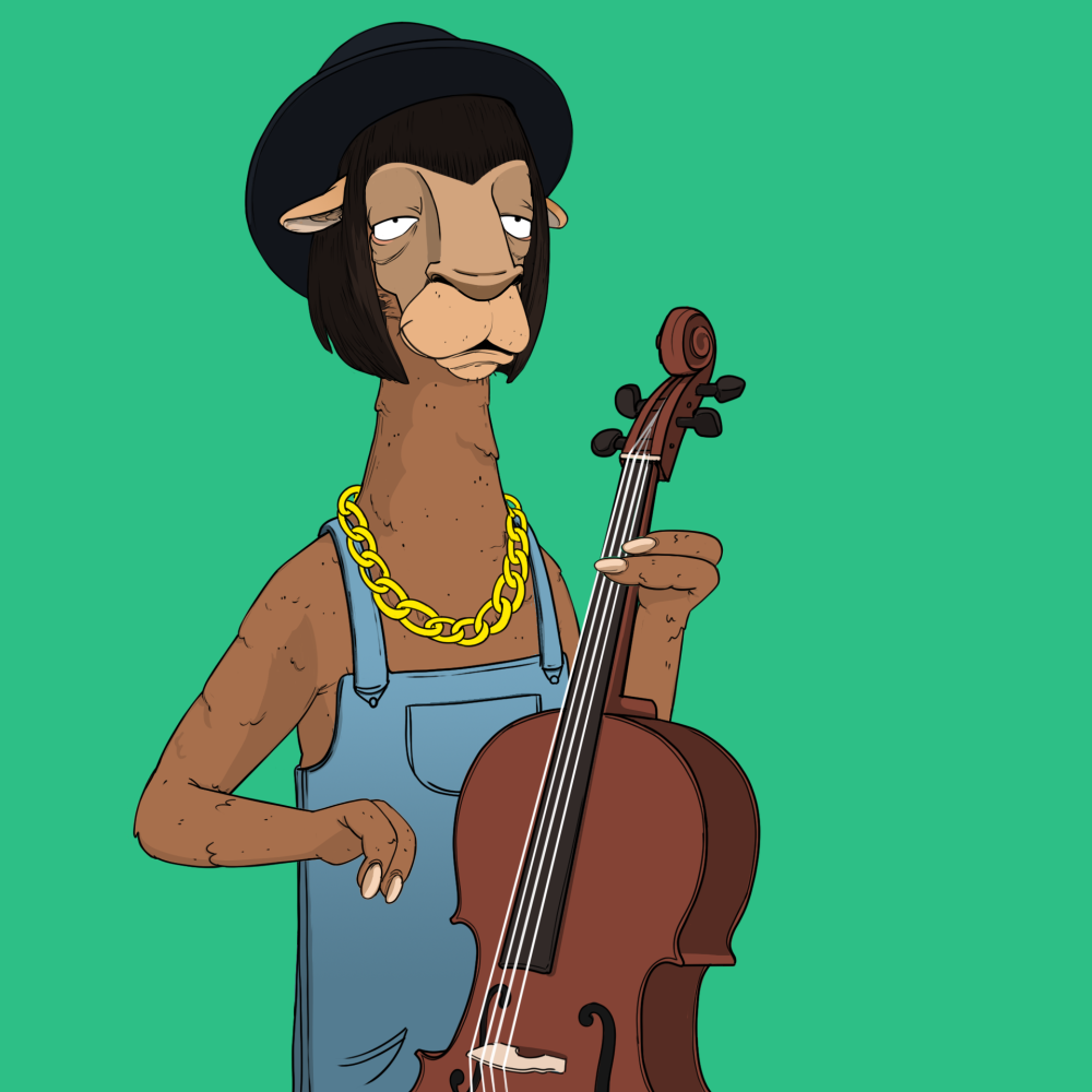 Jammin' Alpacas #6539