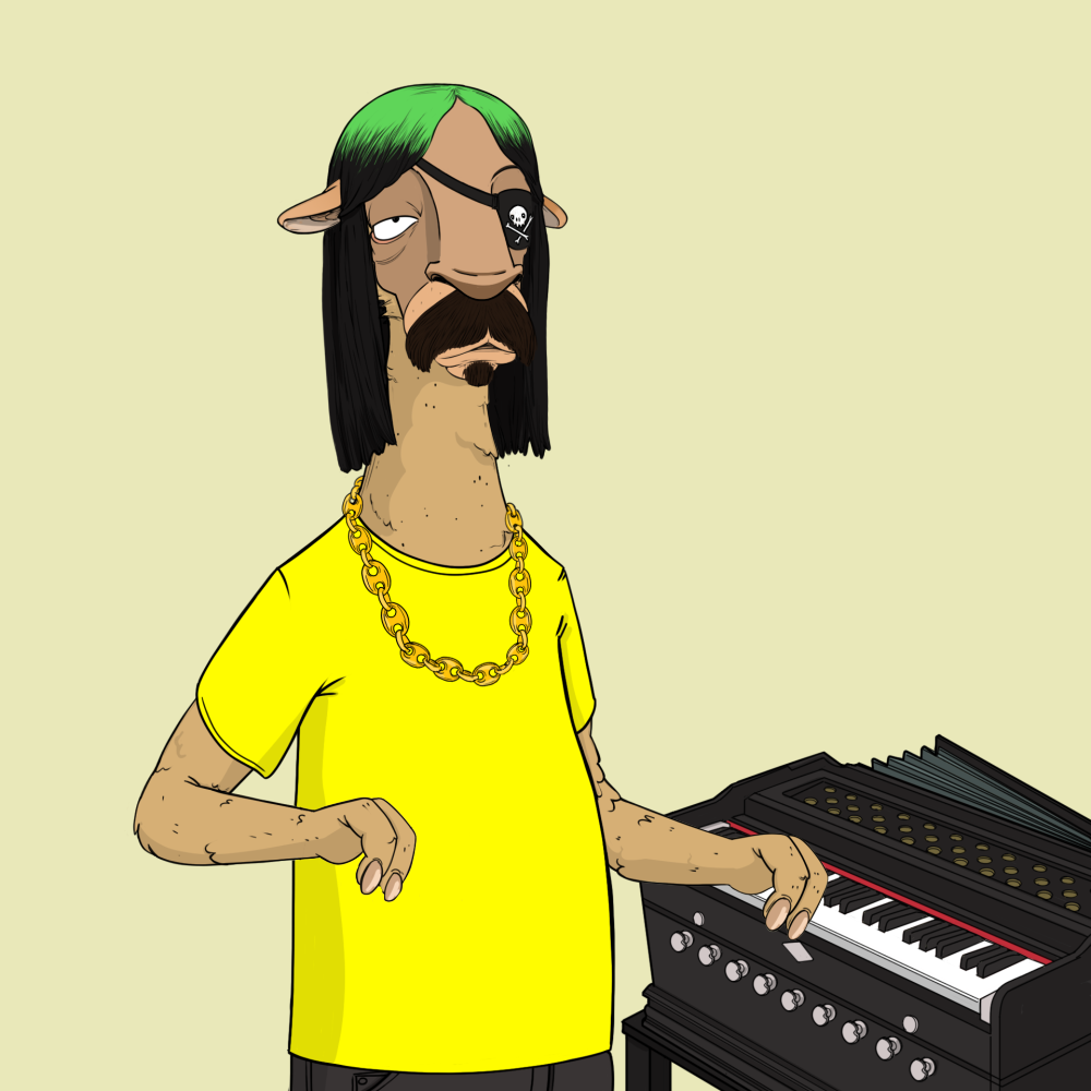 Jammin' Alpacas #654
