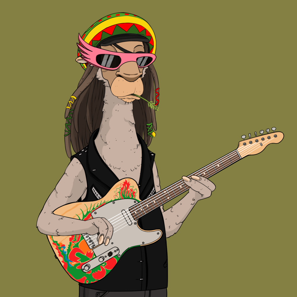 Jammin' Alpacas #6543
