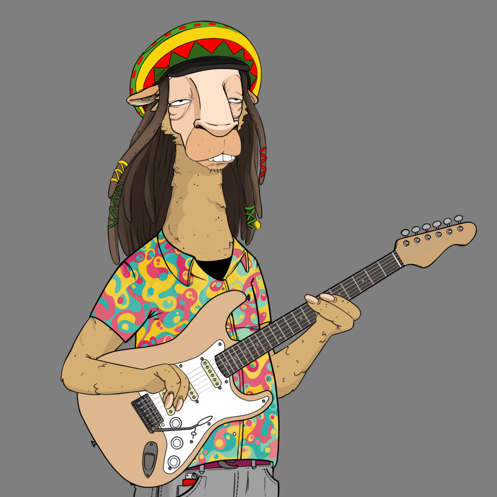 Jammin' Alpacas #6545