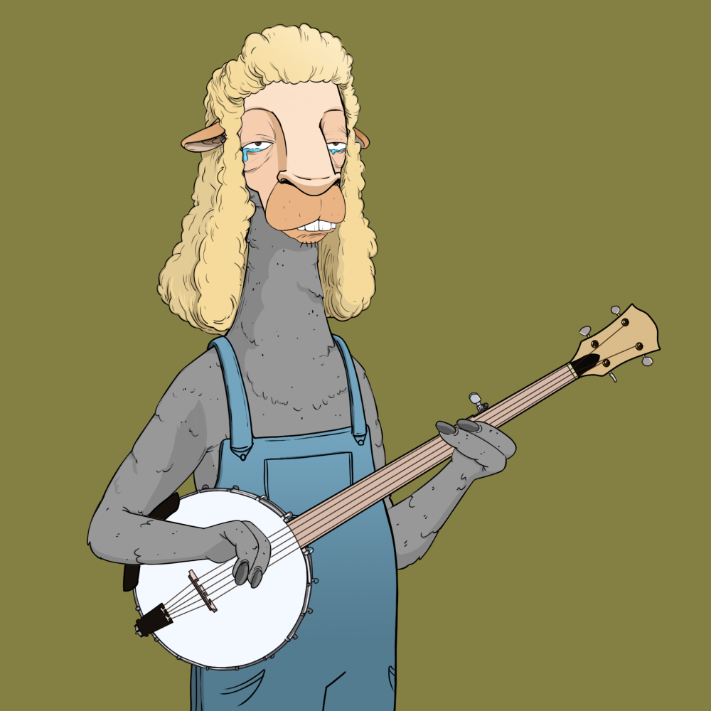 Jammin' Alpacas #6547