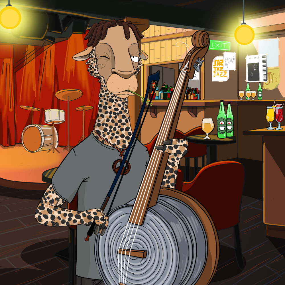 Jammin' Alpacas #6555
