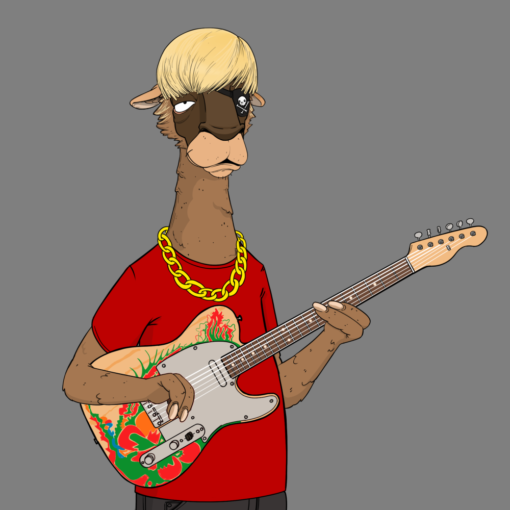 Jammin' Alpacas #6556