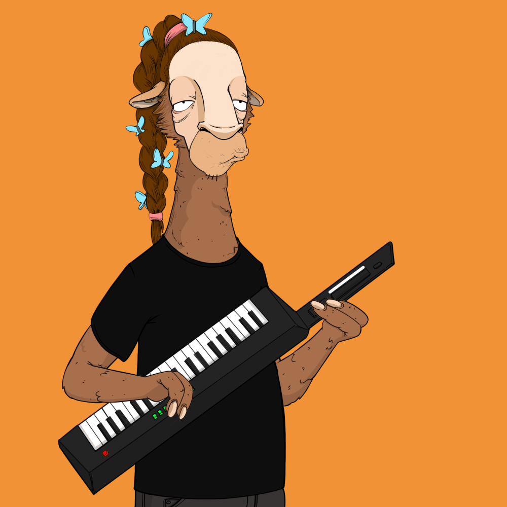 Jammin' Alpacas #6559