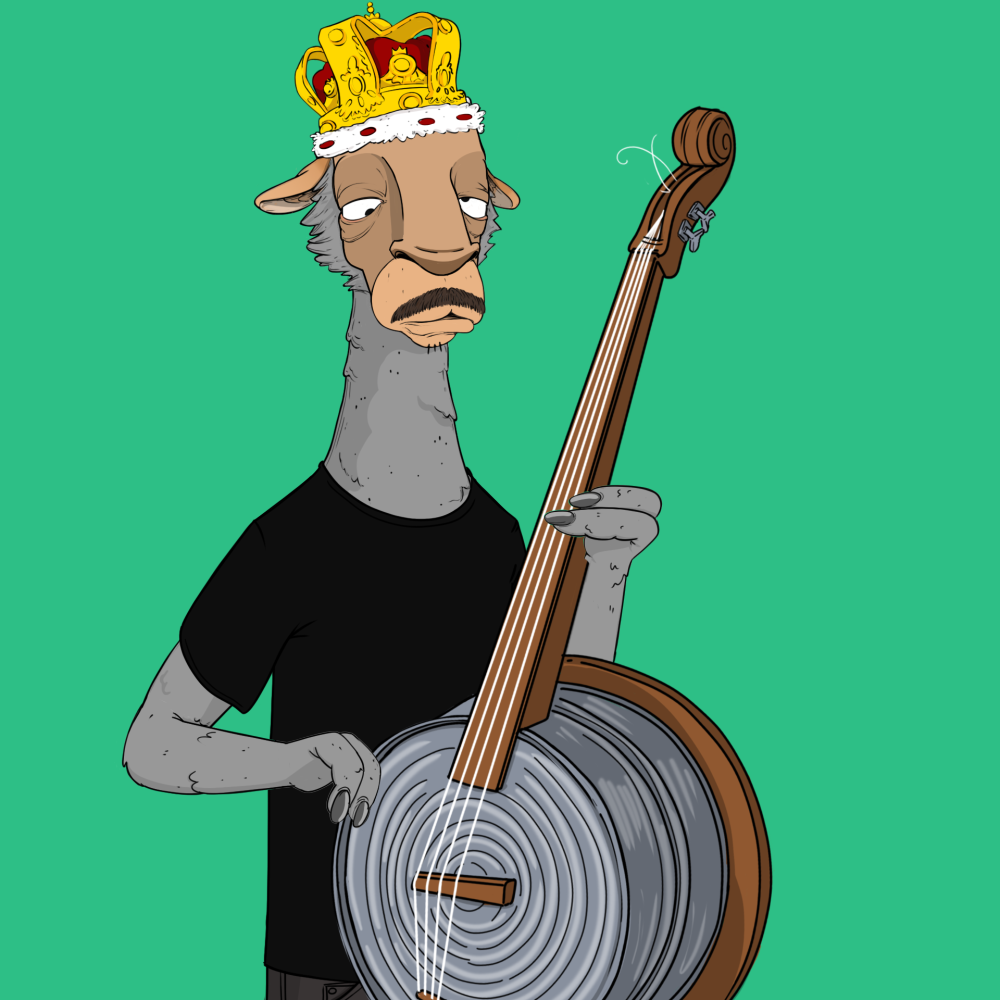 Jammin' Alpacas #6560