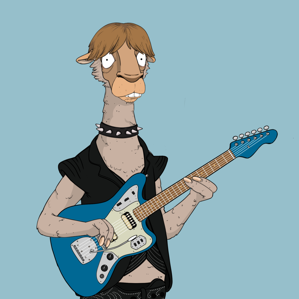 Jammin' Alpacas #6568