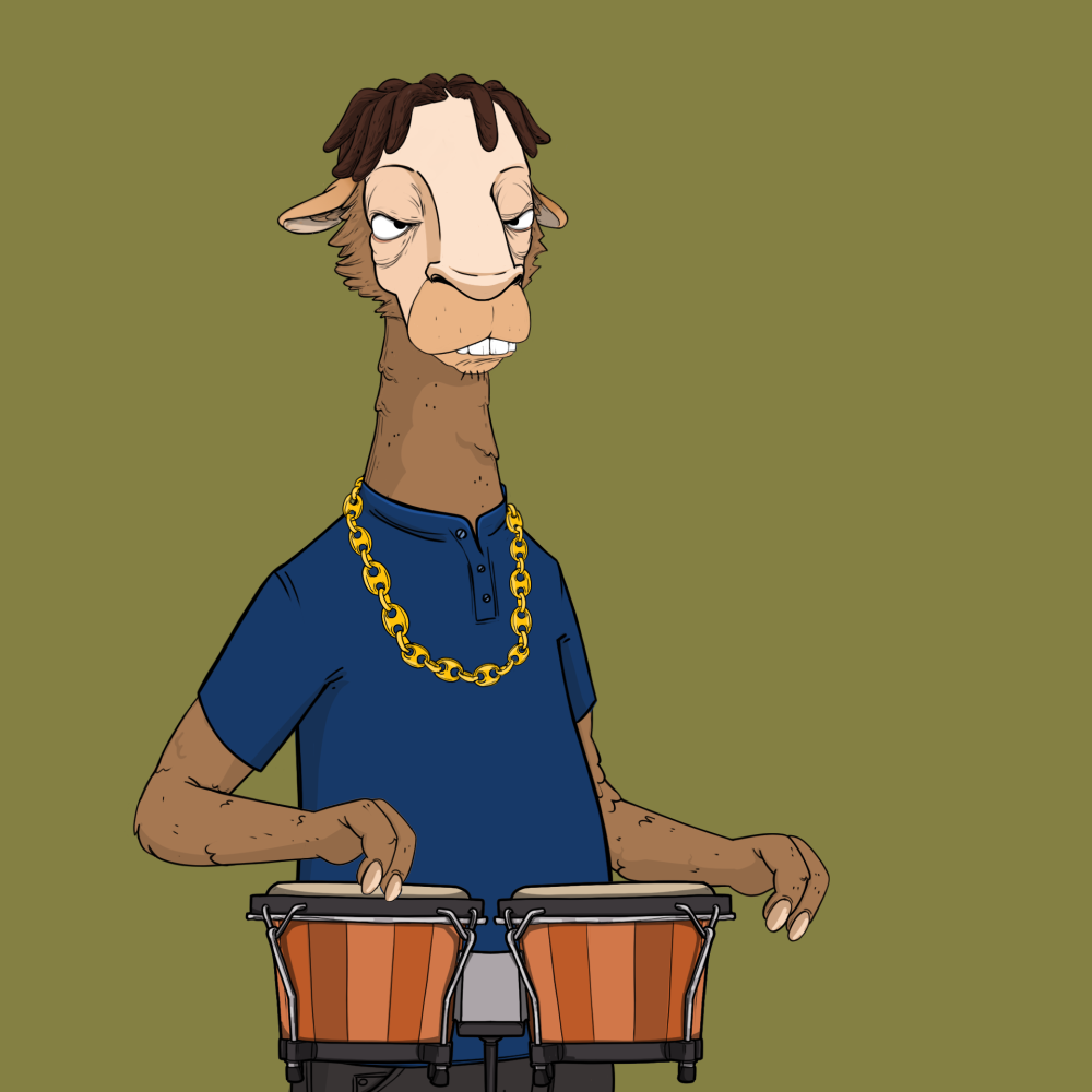 Jammin' Alpacas #6569