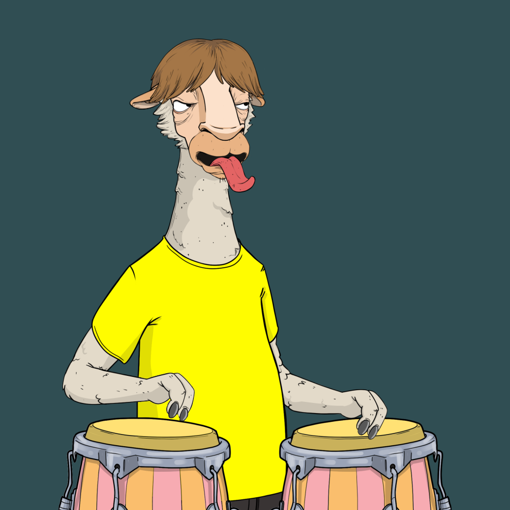 Jammin' Alpacas #6575