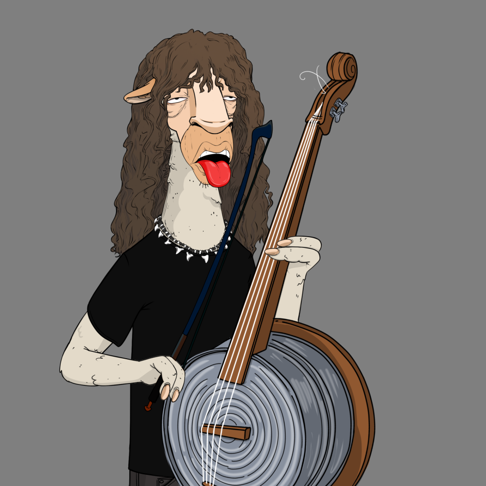 Jammin' Alpacas #6576