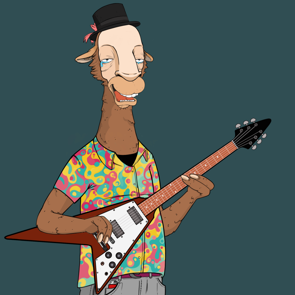 Jammin' Alpacas #6578