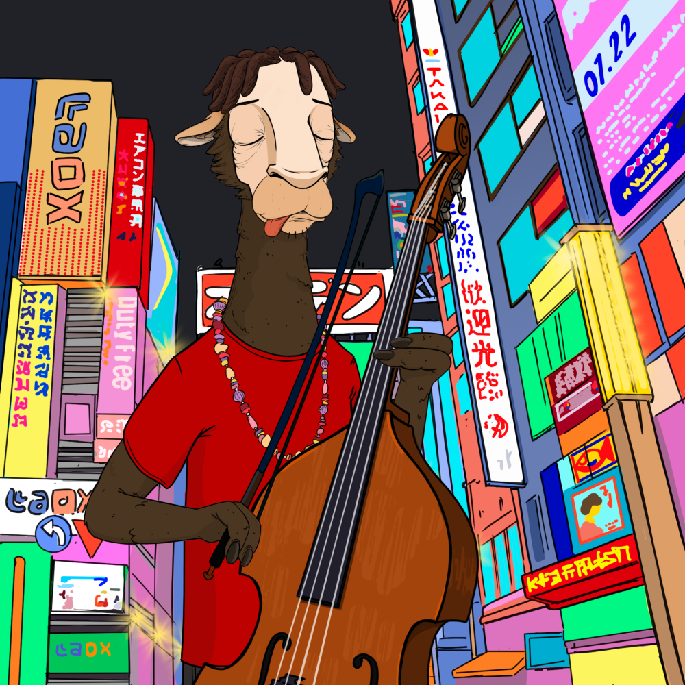 Jammin' Alpacas #6586