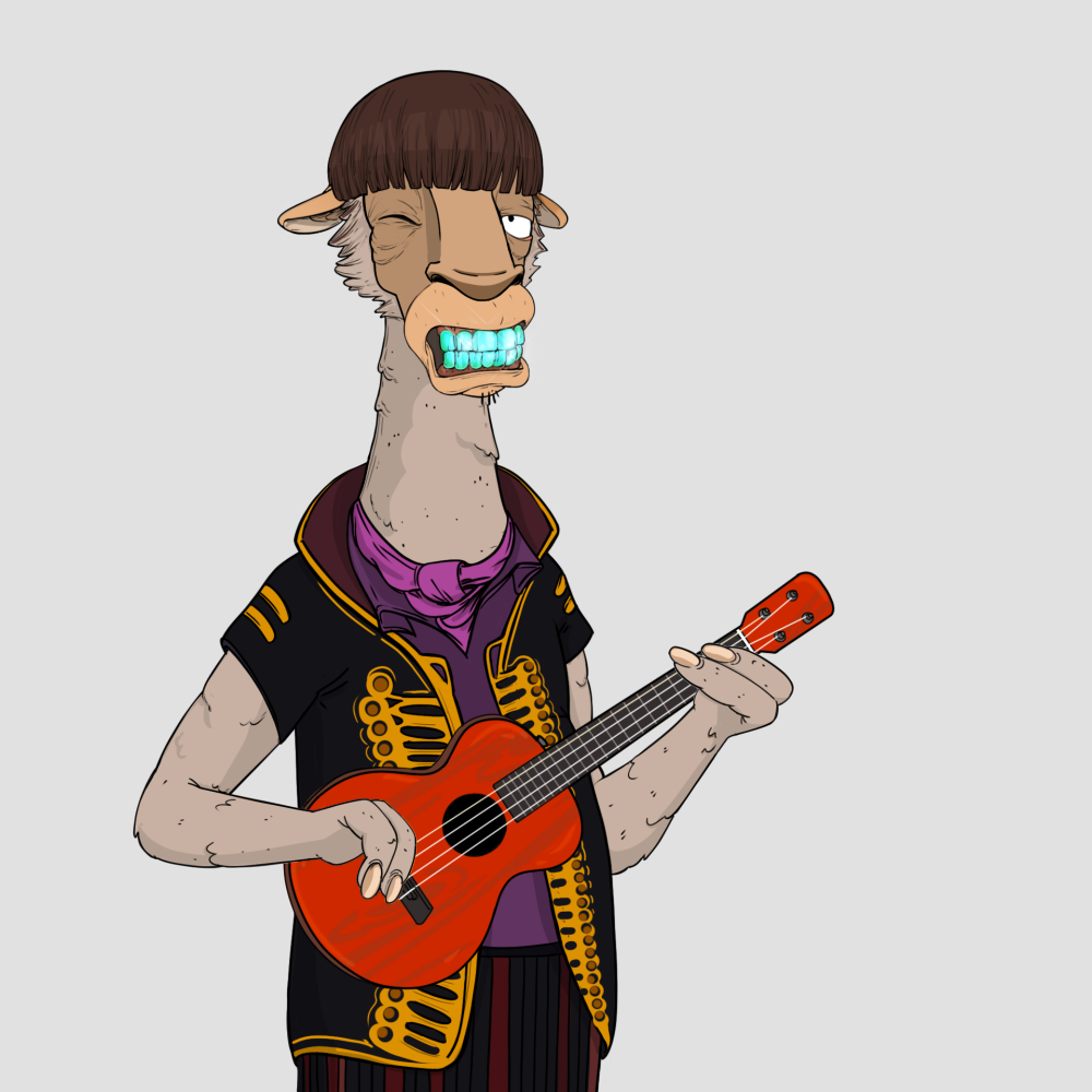 Jammin' Alpacas #6587