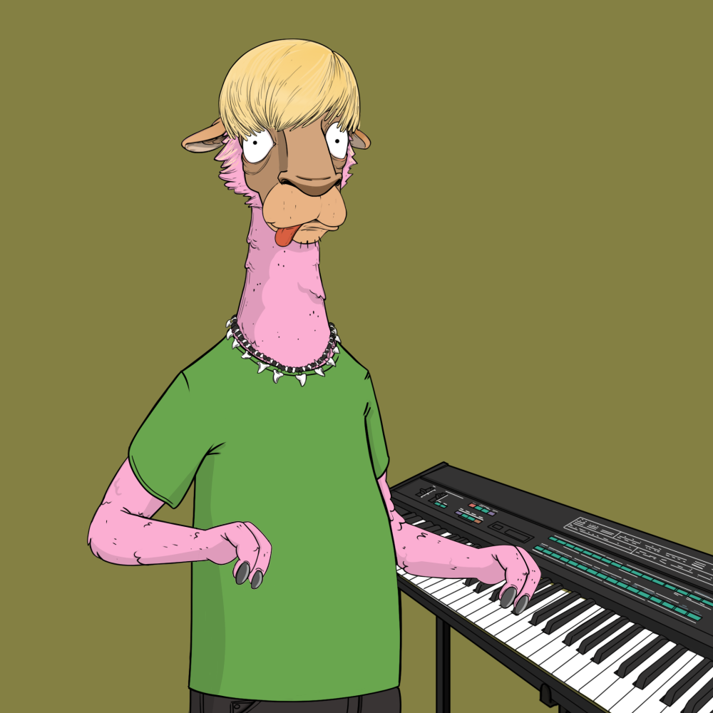 Jammin' Alpacas #6589