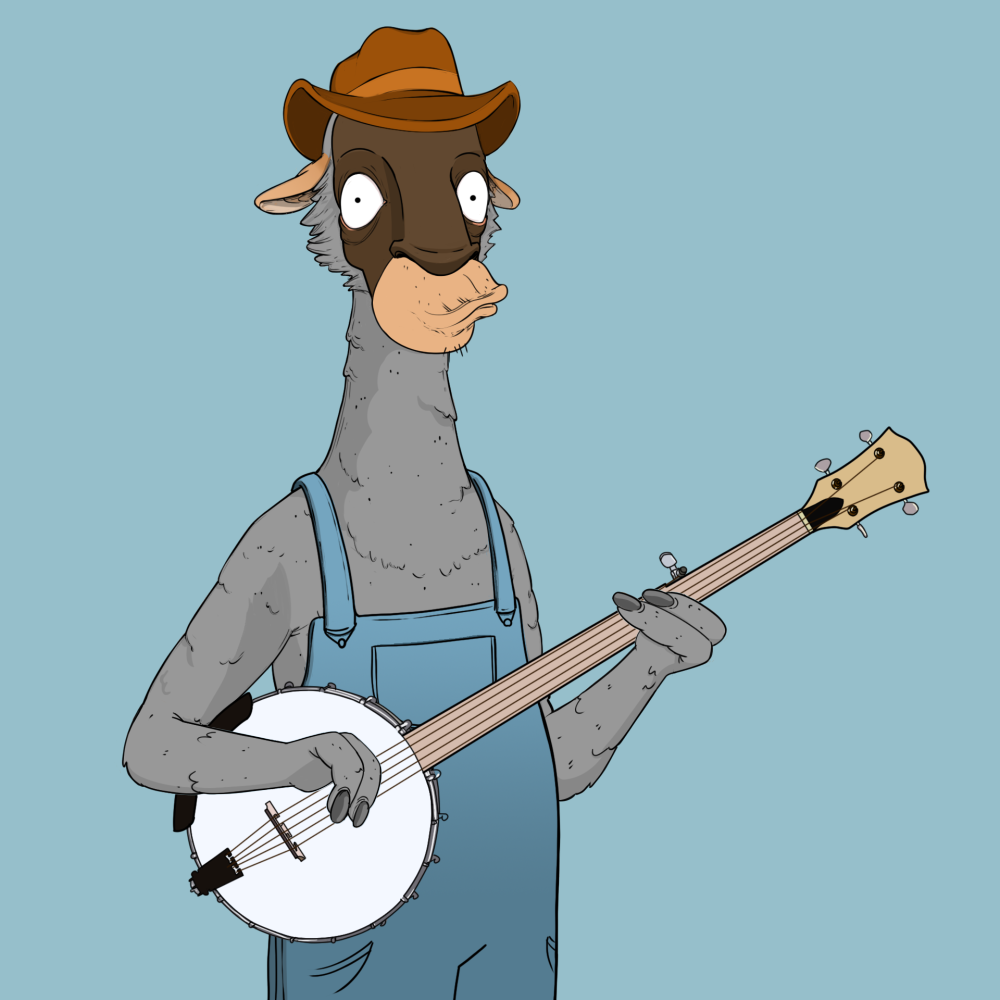 Jammin' Alpacas #659